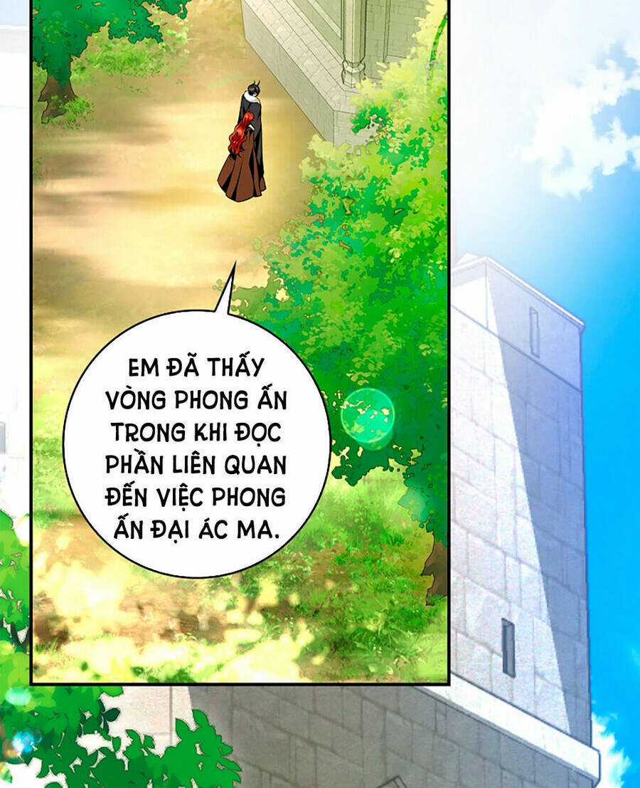 Hôn Phu Ẩn Sắc Chapter 96.1 trang 22