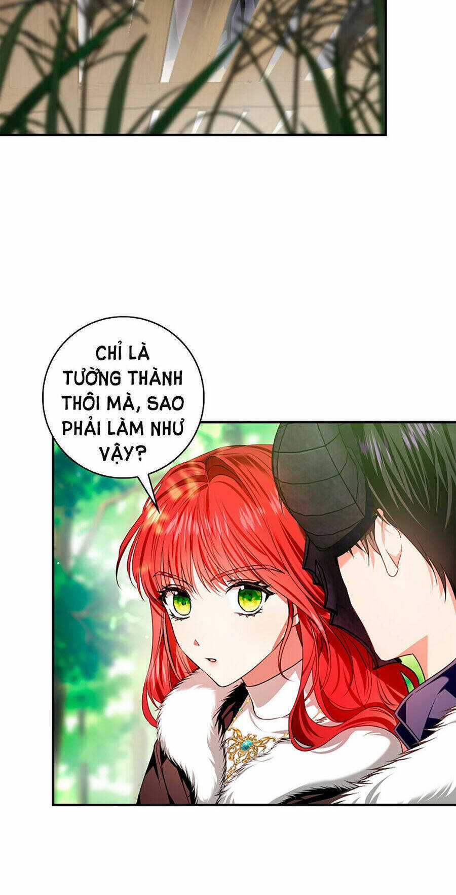 Hôn Phu Ẩn Sắc Chapter 96.1 trang 34