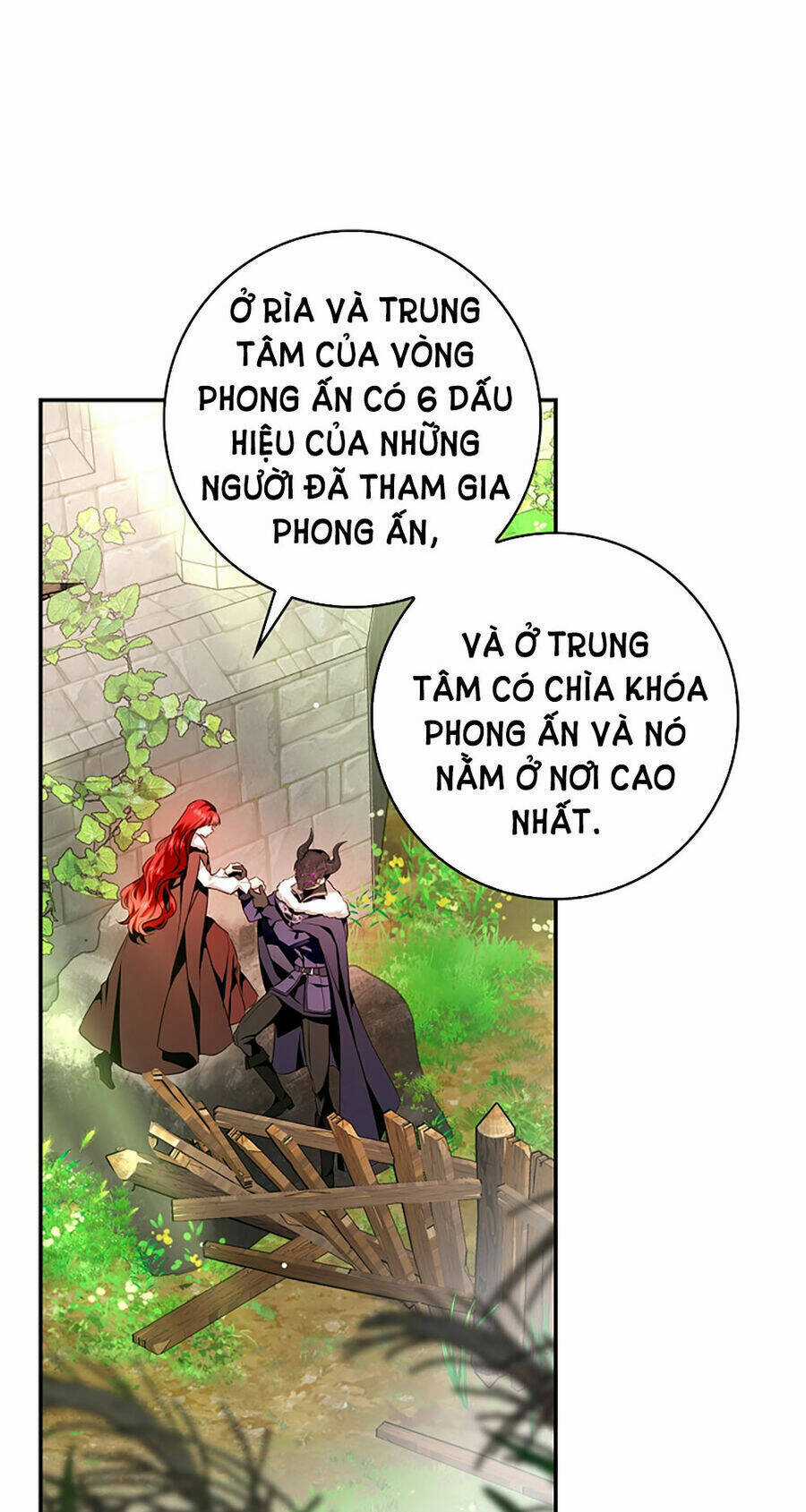 Hôn Phu Ẩn Sắc Chapter 96.1 trang 35