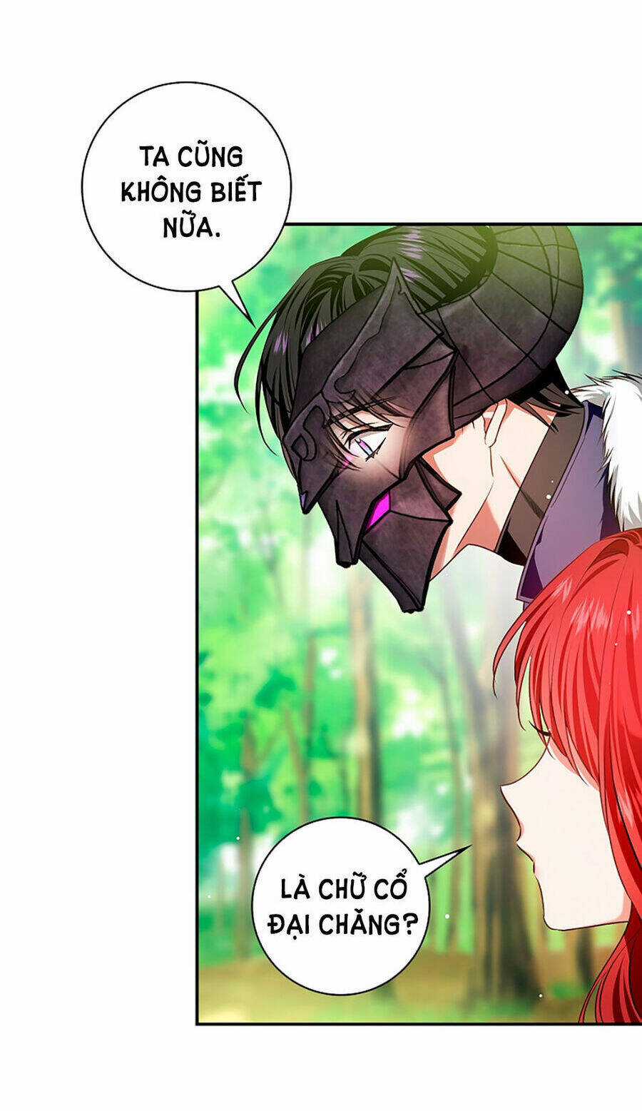 Hôn Phu Ẩn Sắc Chapter 96.1 trang 40