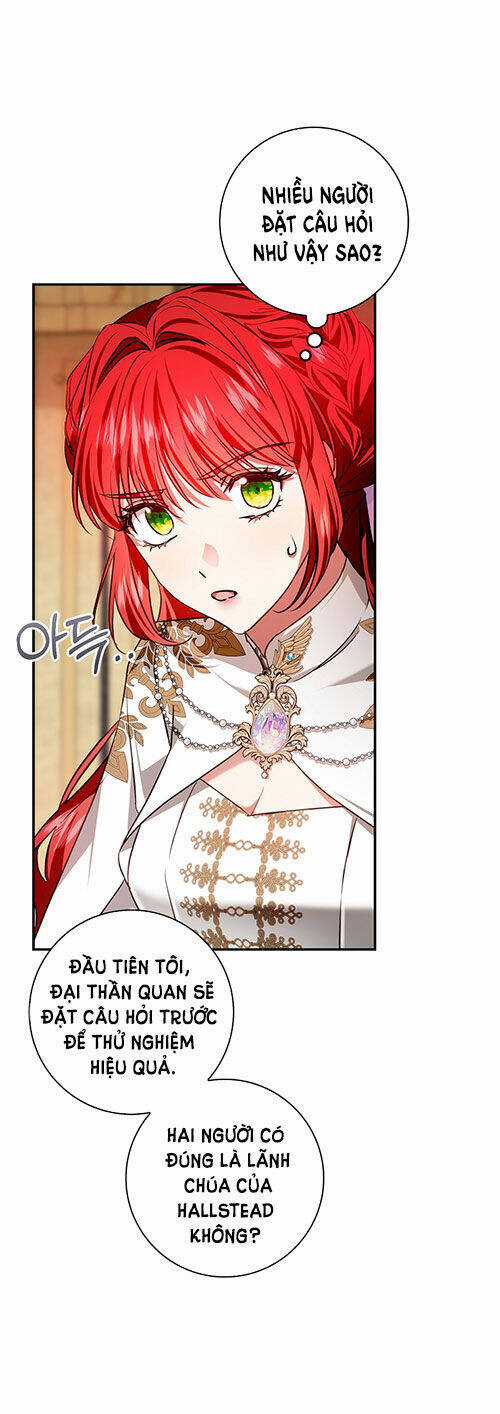 Hôn Phu Ẩn Sắc Chapter 97.1 trang 18