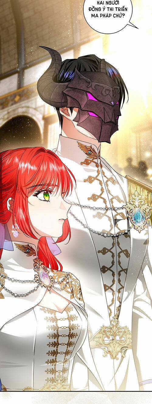 Hôn Phu Ẩn Sắc Chapter 97.1 trang 8