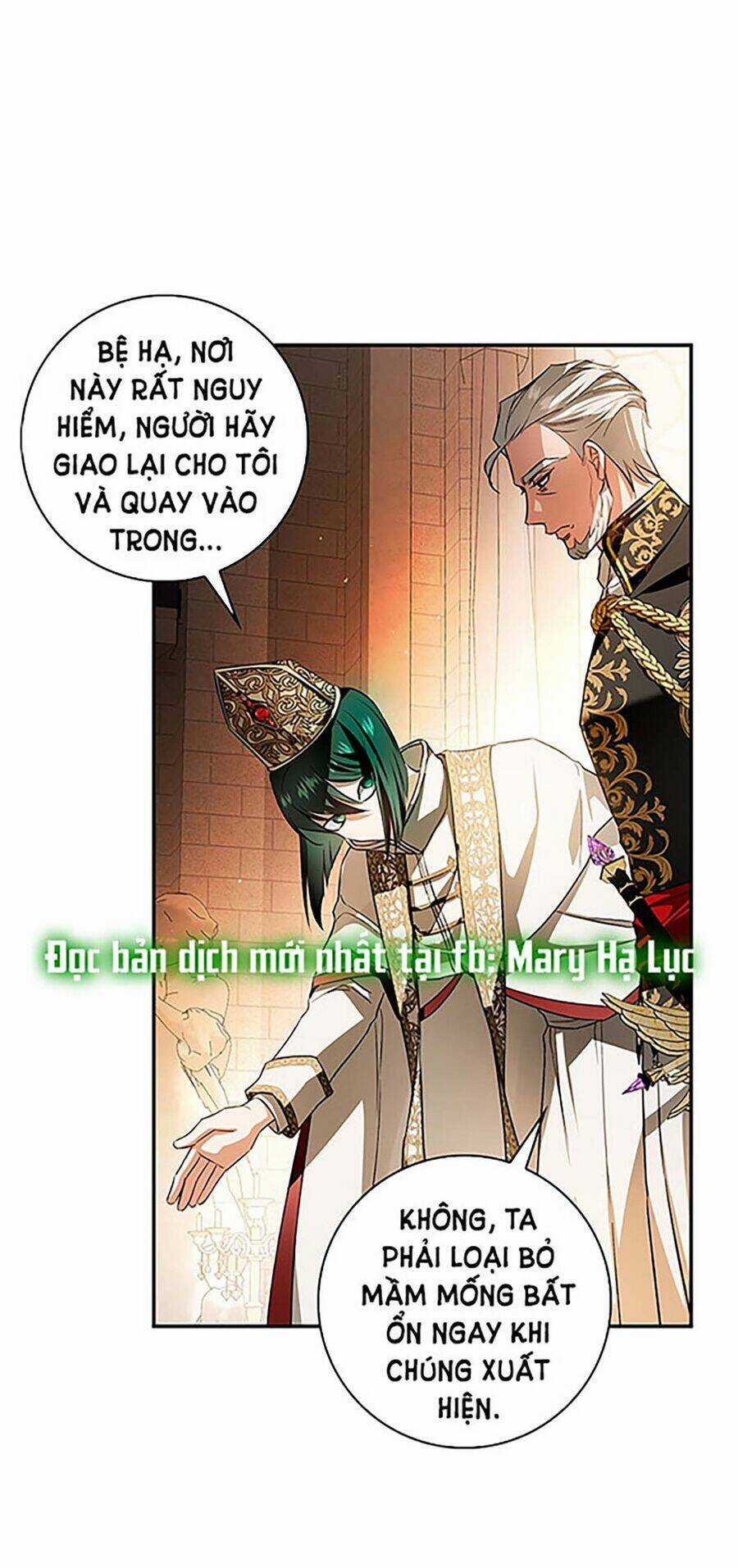 Hôn Phu Ẩn Sắc Chapter 98.1 trang 34