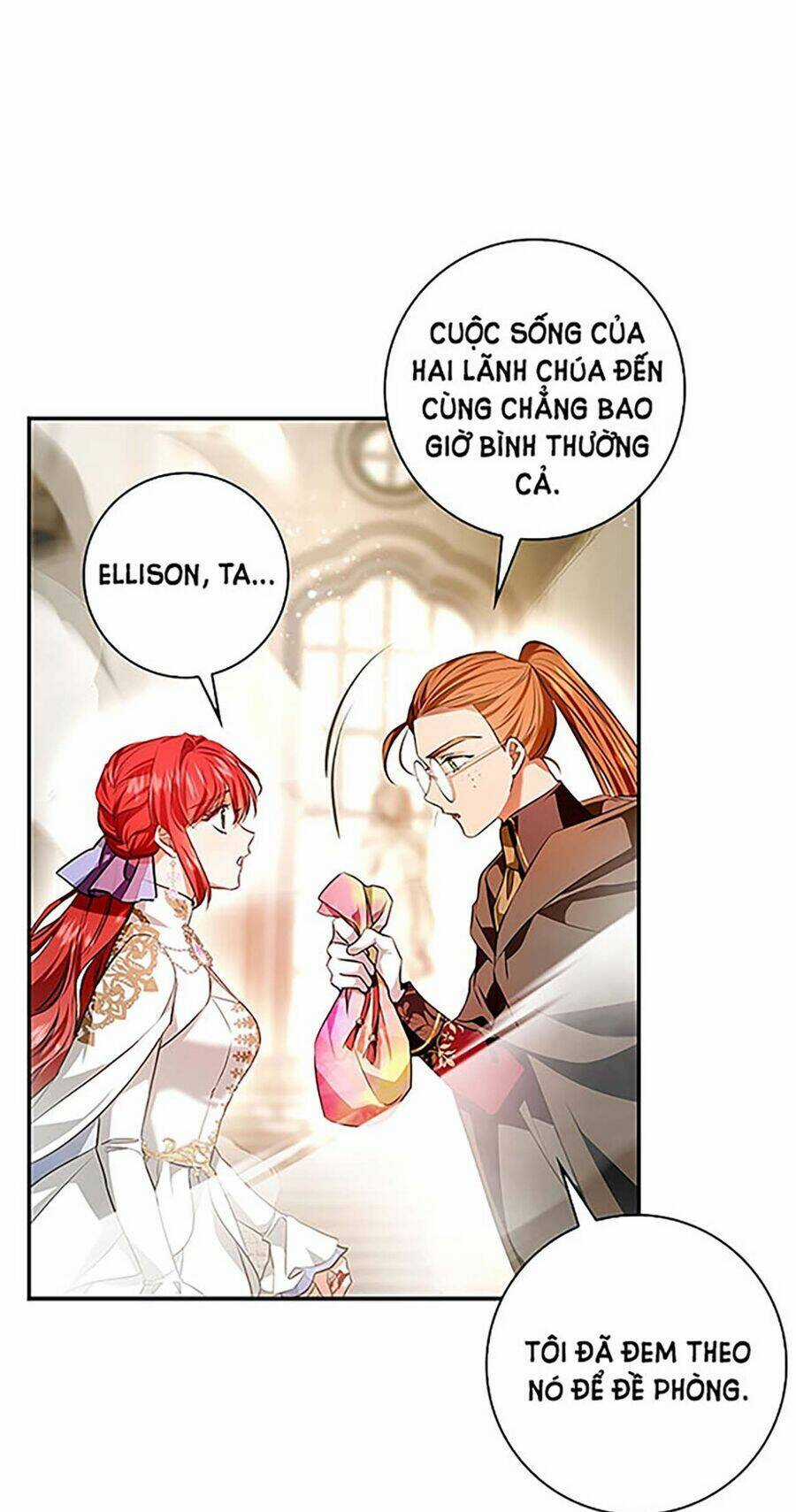 Hôn Phu Ẩn Sắc Chapter 98.2 trang 22