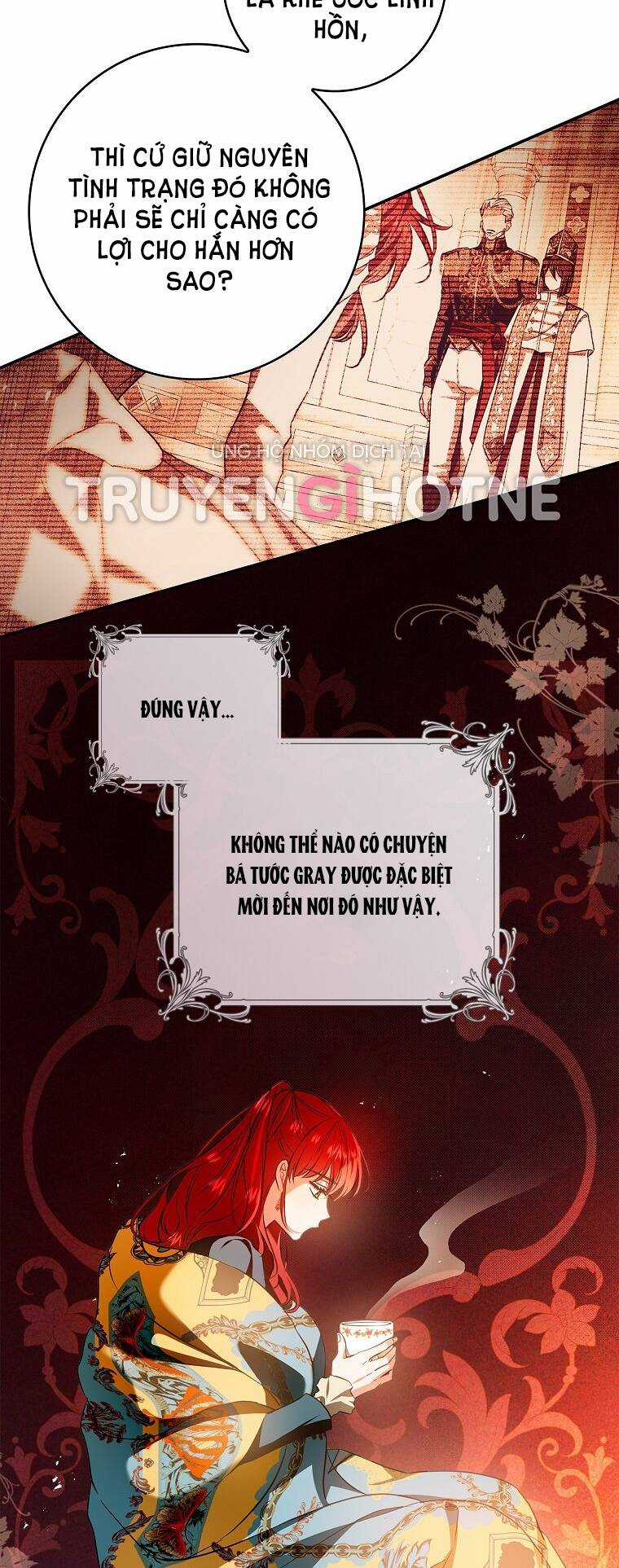 Hôn Phu Ẩn Sắc Chapter 99.1 trang 31