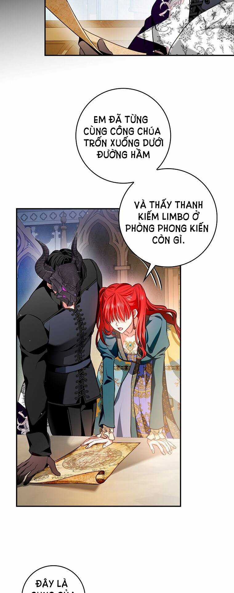 Hôn Phu Ẩn Sắc Chapter 99.1 trang 34