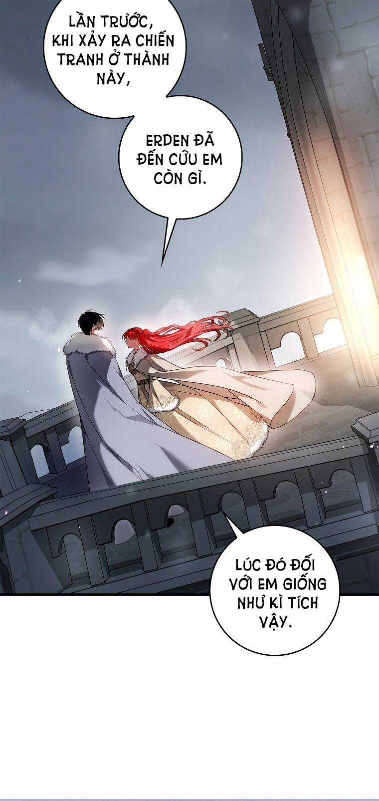 Hôn Phu Ẩn Sắc Chapter 99.2 trang 23