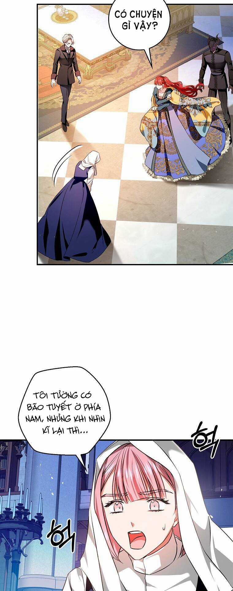 Hôn Phu Ẩn Sắc Chapter 99.2 trang 4