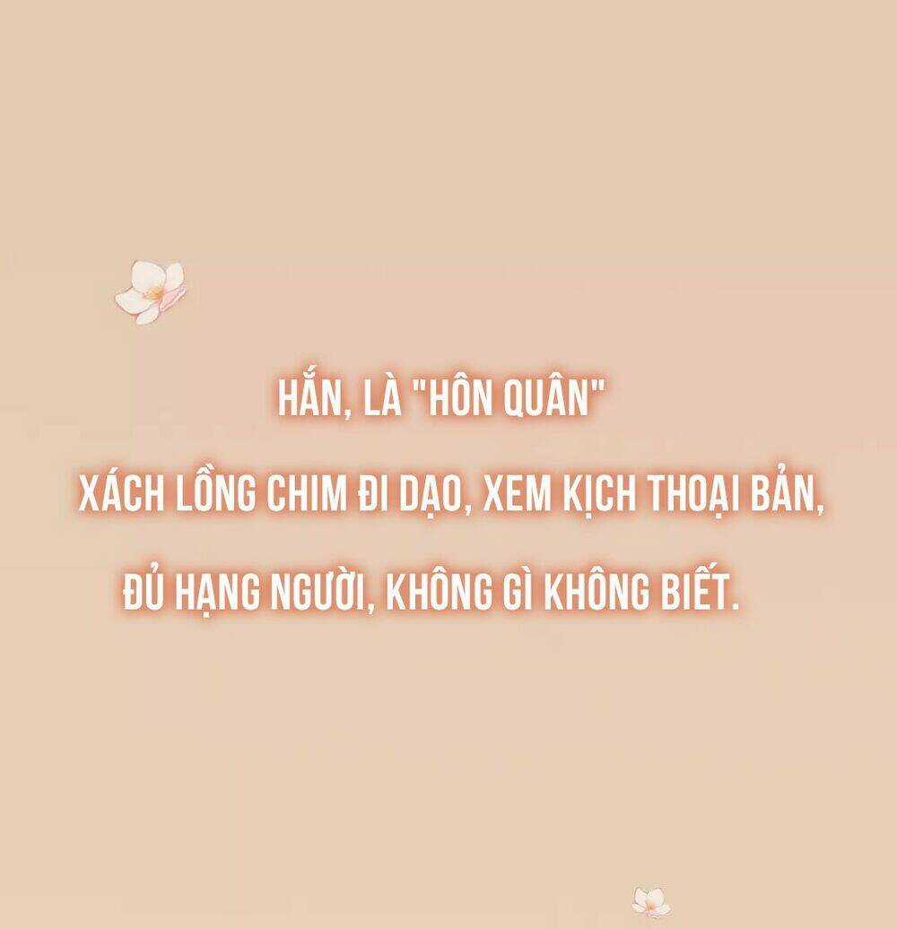 Hôn Quân Thăng Cấp Ký Chapter 0 trang 5