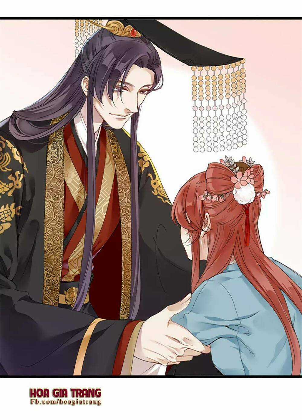 Hôn Quân Thăng Cấp Ký Chapter 1 trang 10