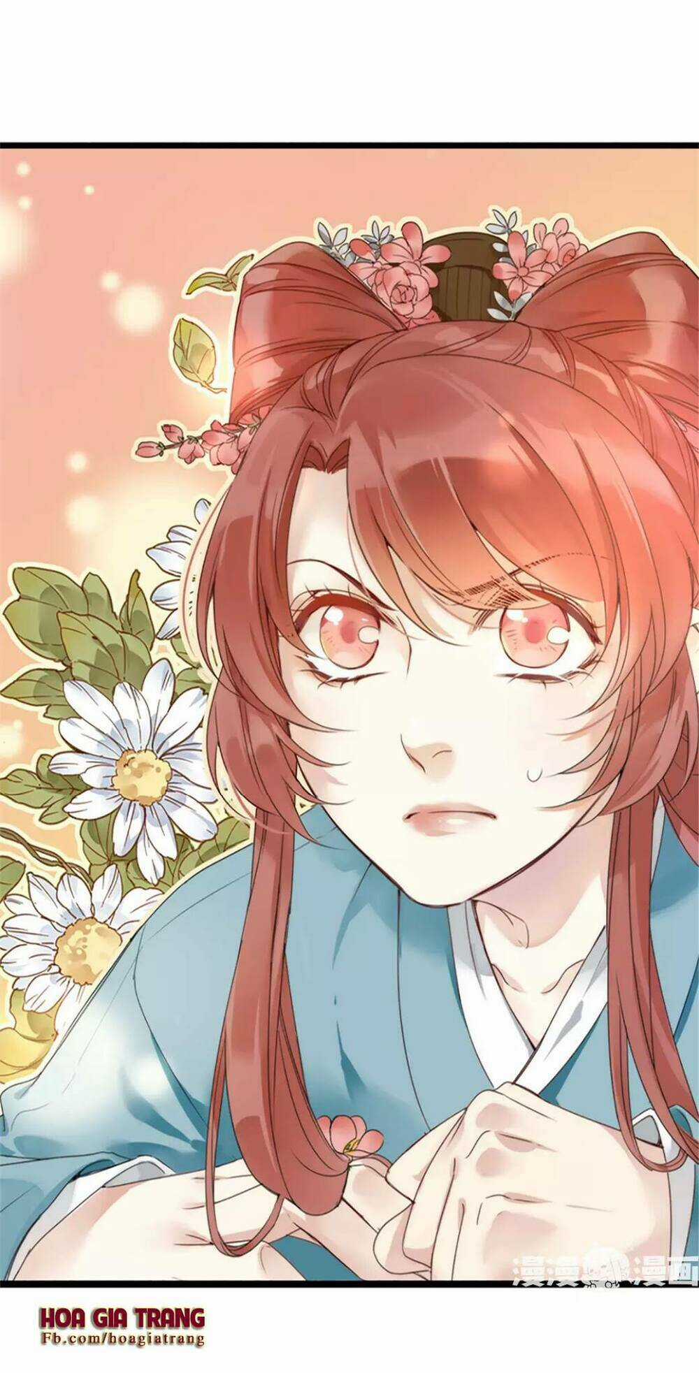 Hôn Quân Thăng Cấp Ký Chapter 1 trang 11