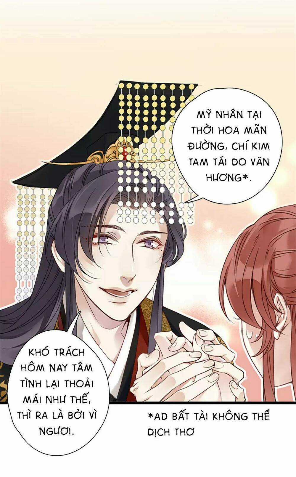 Hôn Quân Thăng Cấp Ký Chapter 1 trang 13