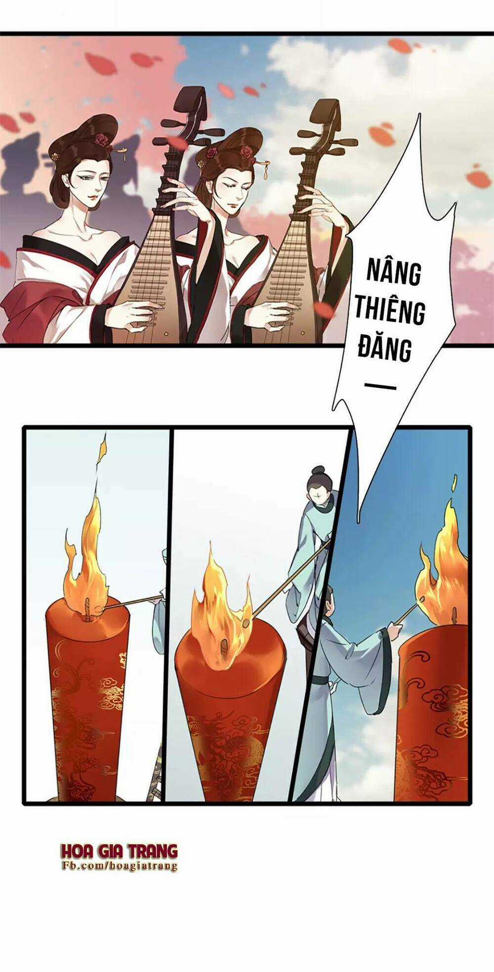 Hôn Quân Thăng Cấp Ký Chapter 1 trang 19