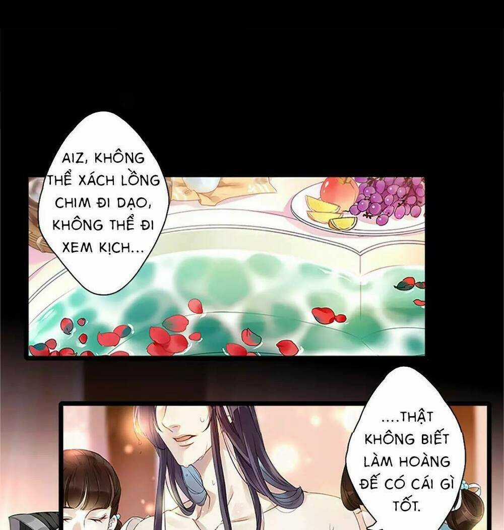 Hôn Quân Thăng Cấp Ký Chapter 1 trang 2