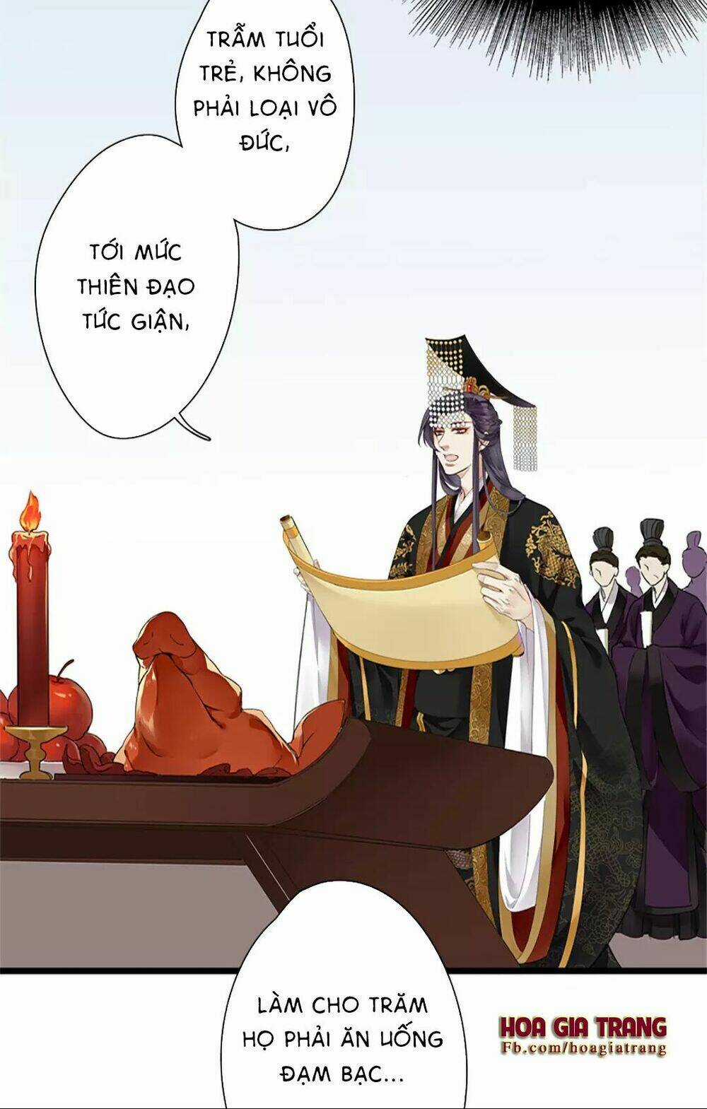 Hôn Quân Thăng Cấp Ký Chapter 1 trang 24