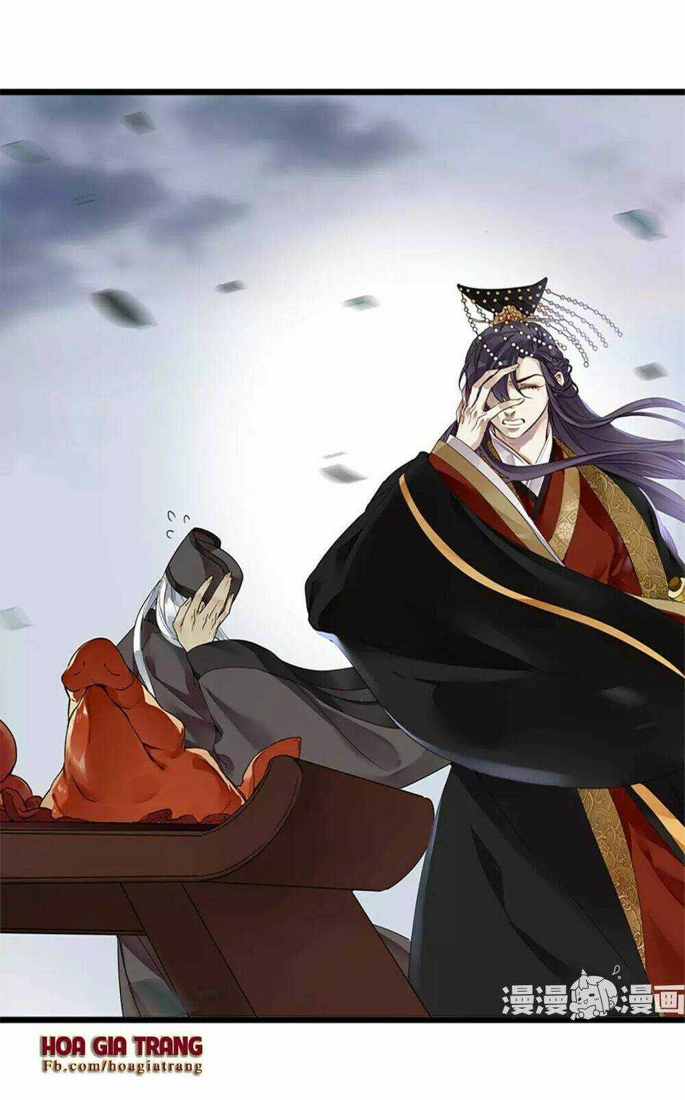 Hôn Quân Thăng Cấp Ký Chapter 1 trang 29