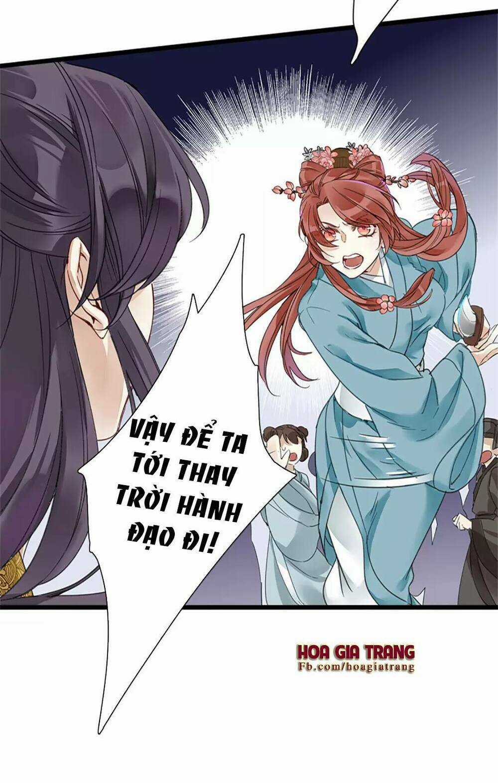 Hôn Quân Thăng Cấp Ký Chapter 1 trang 33