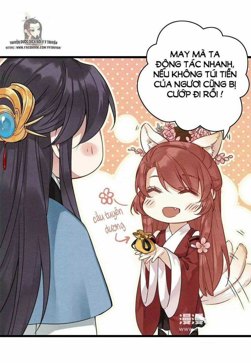 Hôn Quân Thăng Cấp Ký Chapter 10 trang 11