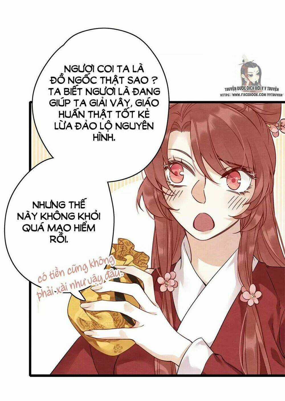 Hôn Quân Thăng Cấp Ký Chapter 10 trang 13