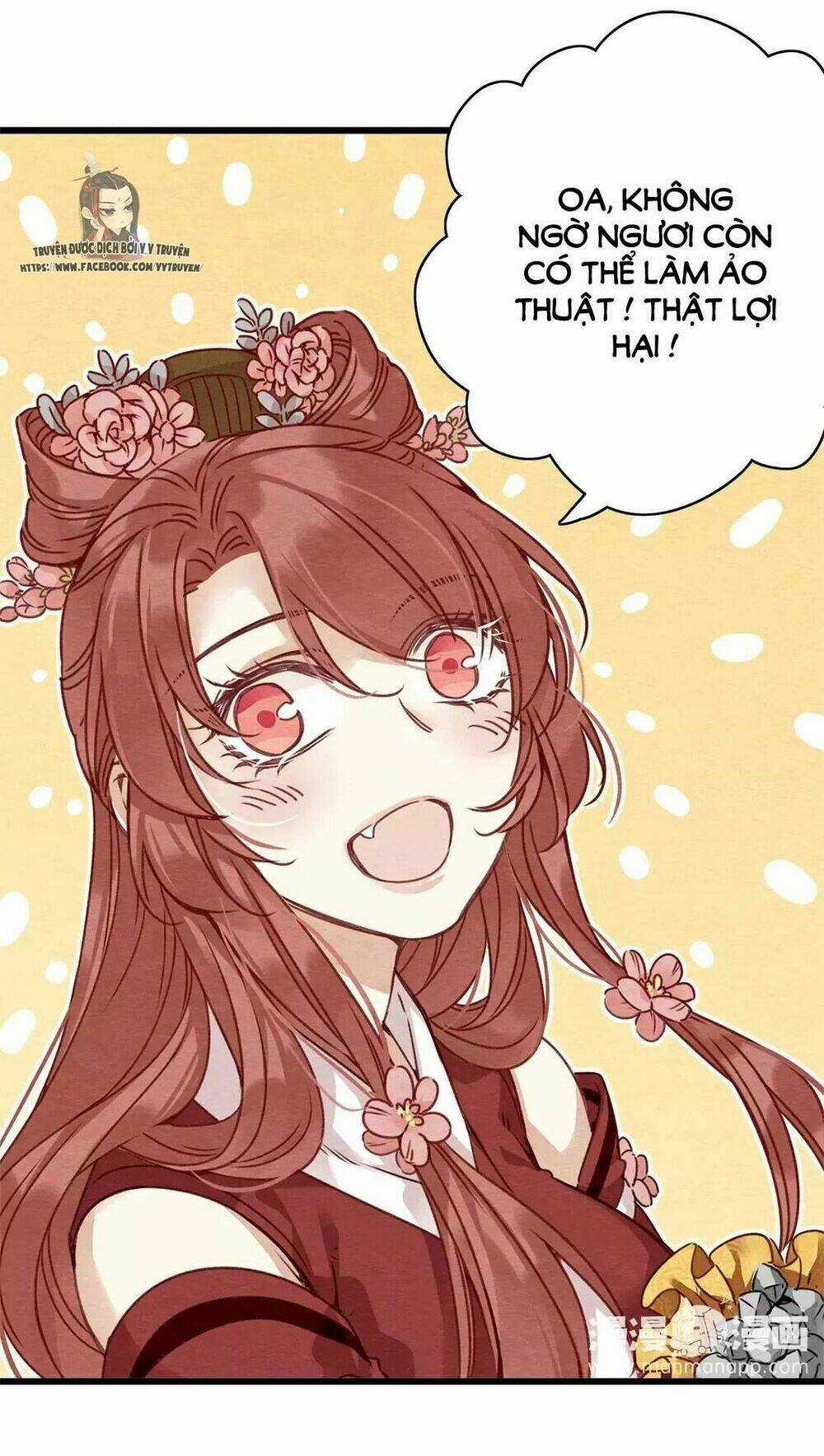 Hôn Quân Thăng Cấp Ký Chapter 10 trang 16