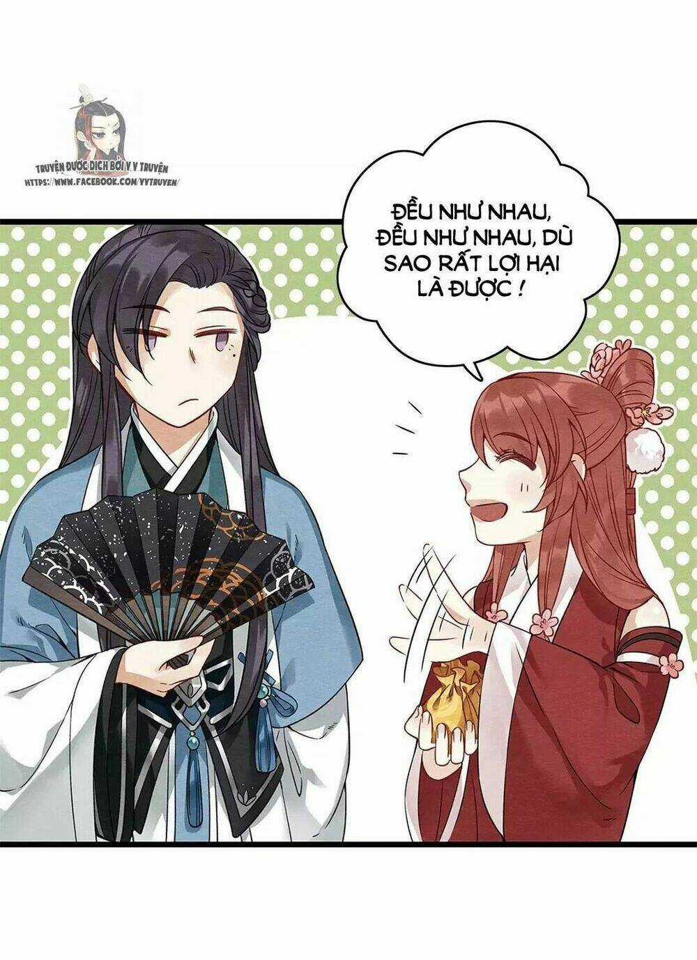 Hôn Quân Thăng Cấp Ký Chapter 10 trang 18