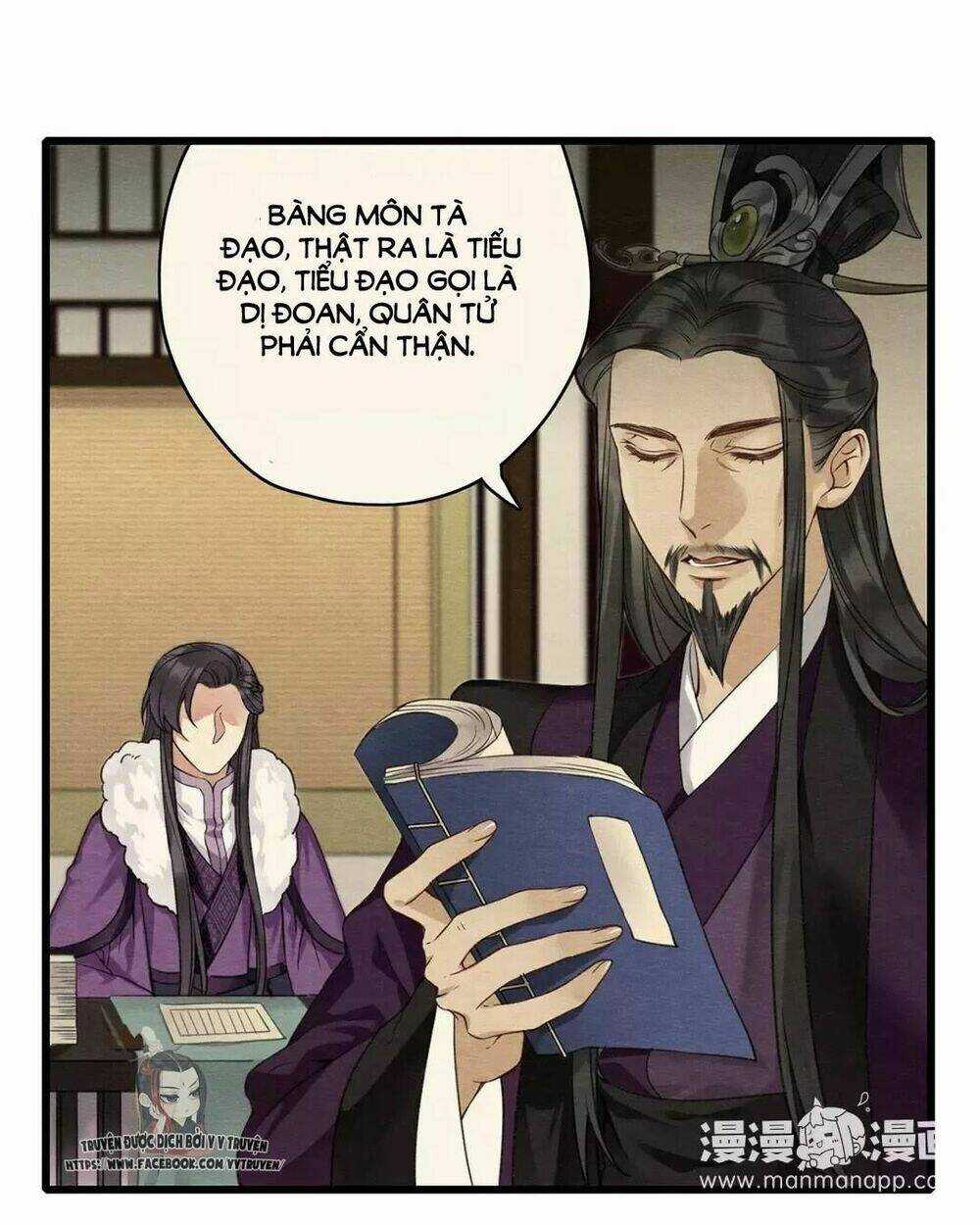 Hôn Quân Thăng Cấp Ký Chapter 10 trang 20