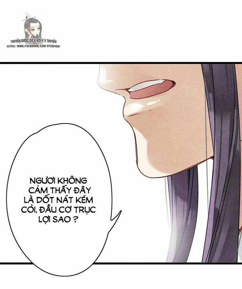 Hôn Quân Thăng Cấp Ký Chapter 10 trang 21