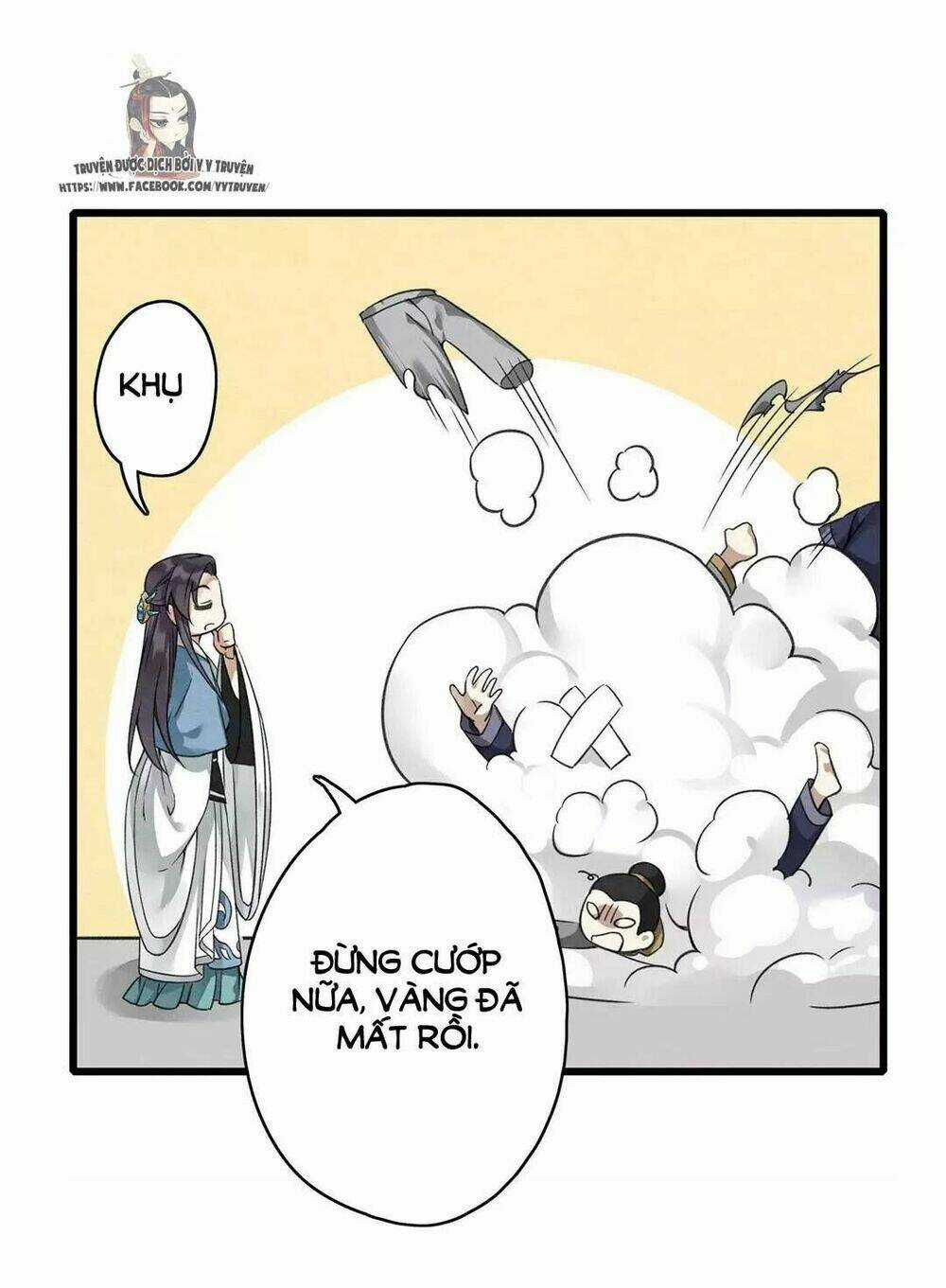 Hôn Quân Thăng Cấp Ký Chapter 10 trang 3