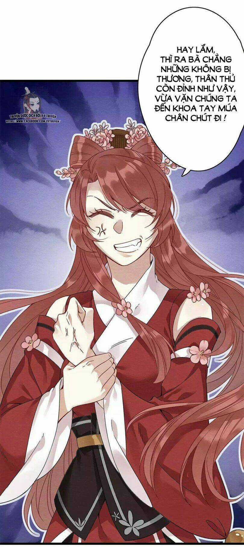 Hôn Quân Thăng Cấp Ký Chapter 10 trang 7