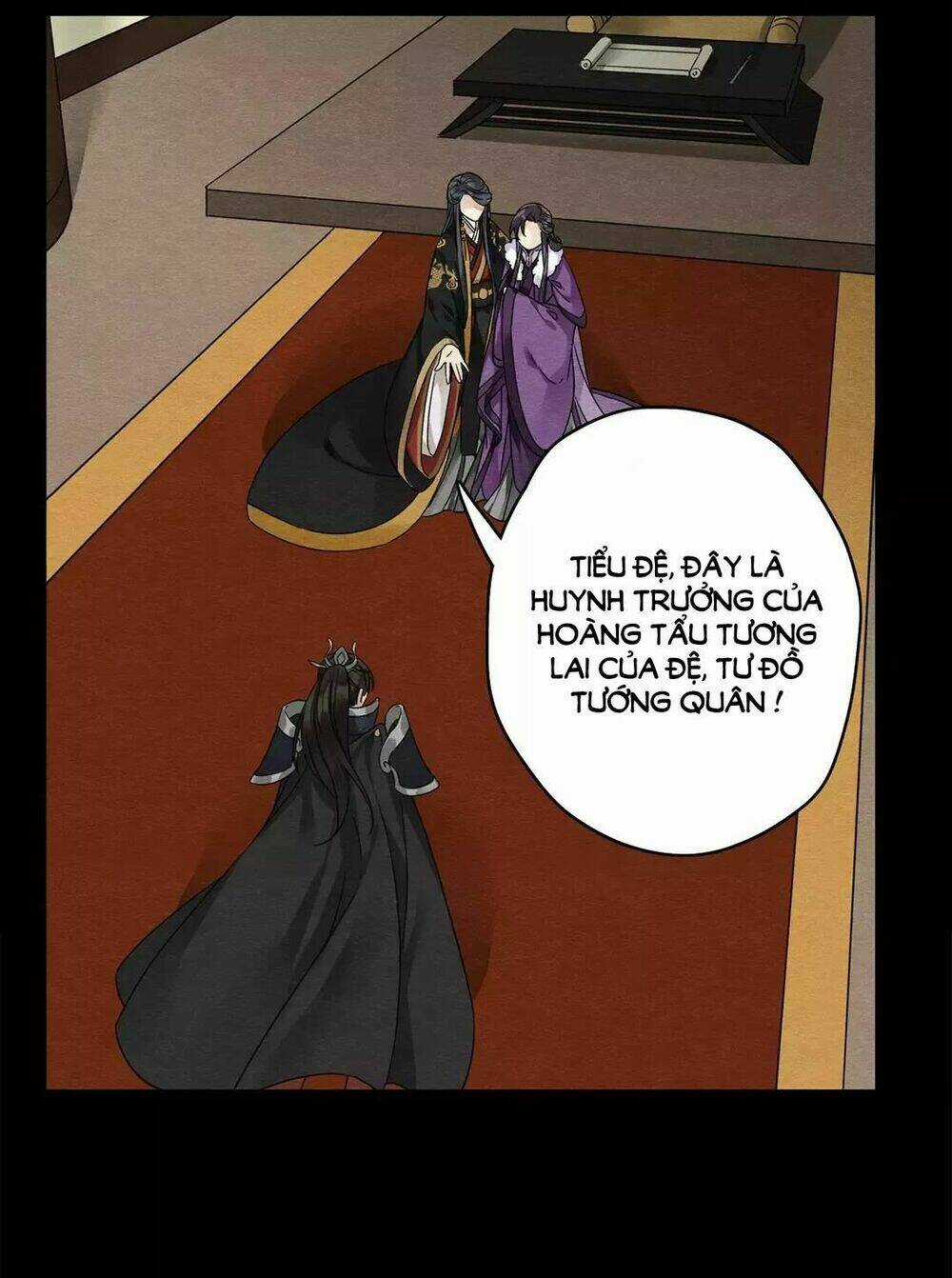 Hôn Quân Thăng Cấp Ký Chapter 11 trang 18