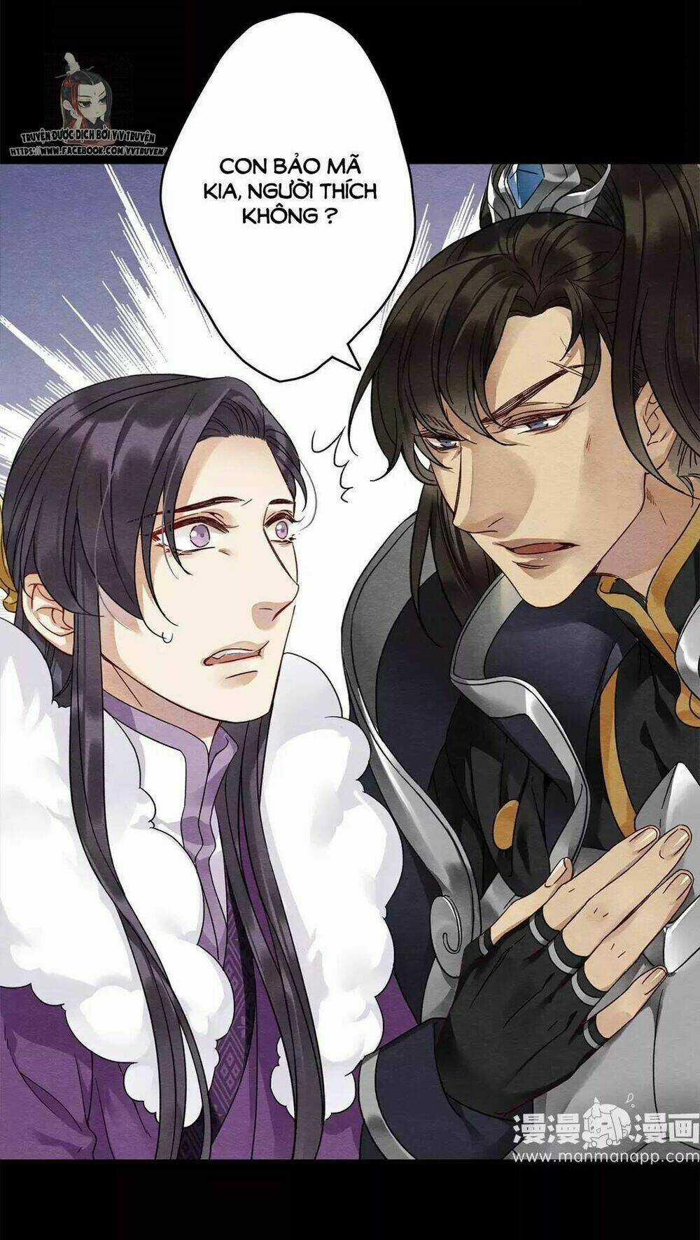 Hôn Quân Thăng Cấp Ký Chapter 11 trang 23