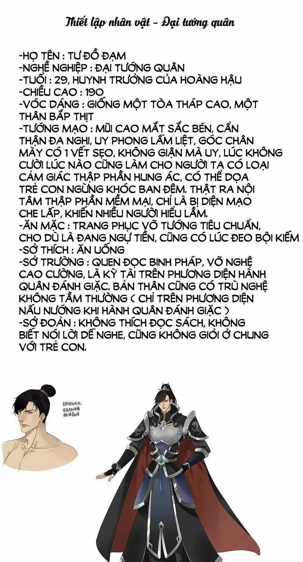 Hôn Quân Thăng Cấp Ký Chapter 11 trang 36