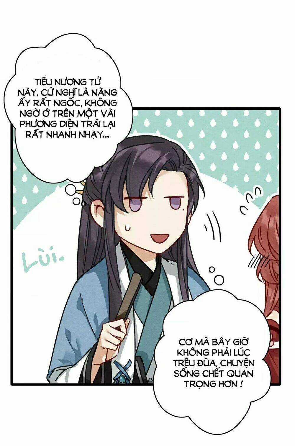 Hôn Quân Thăng Cấp Ký Chapter 11 trang 4