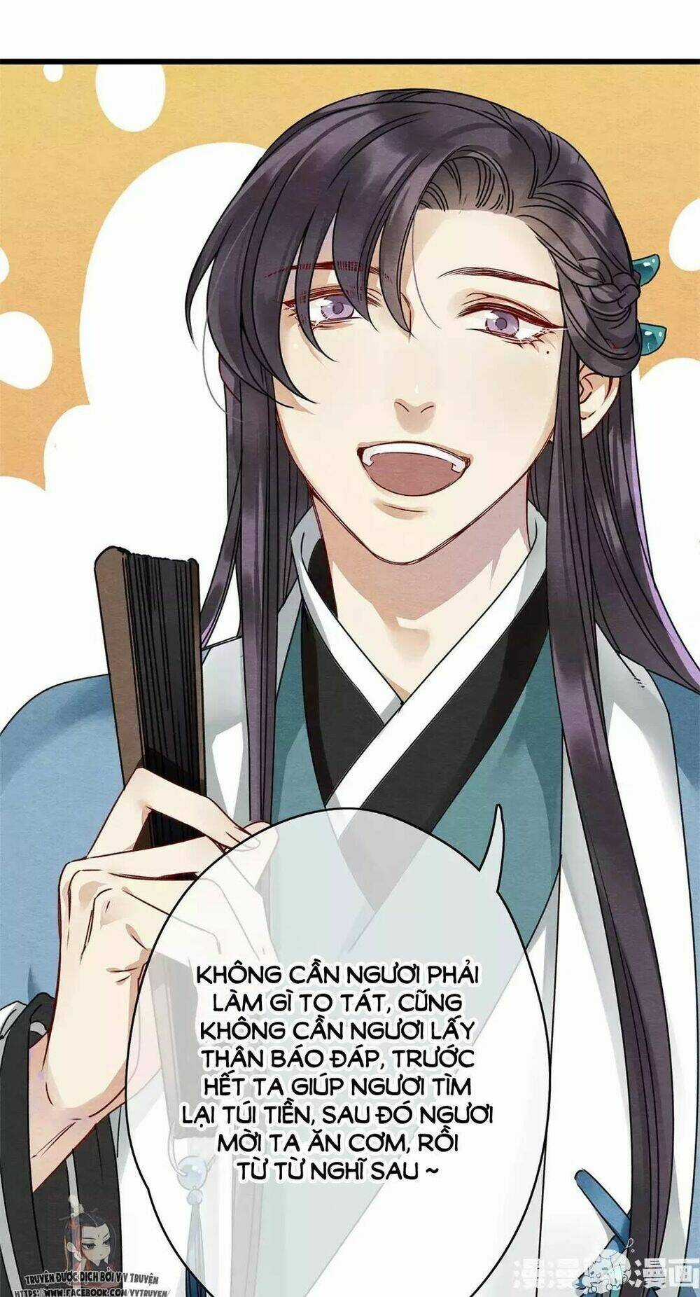 Hôn Quân Thăng Cấp Ký Chapter 11 trang 5