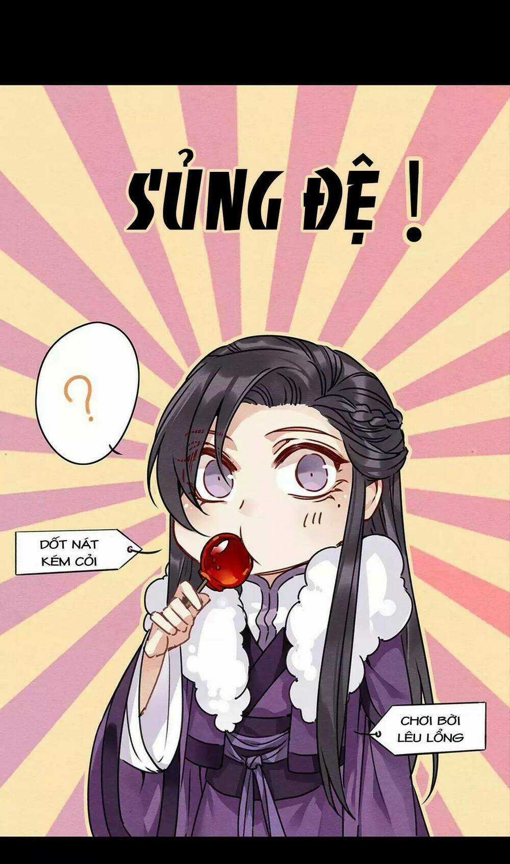 Hôn Quân Thăng Cấp Ký Chapter 12 trang 23