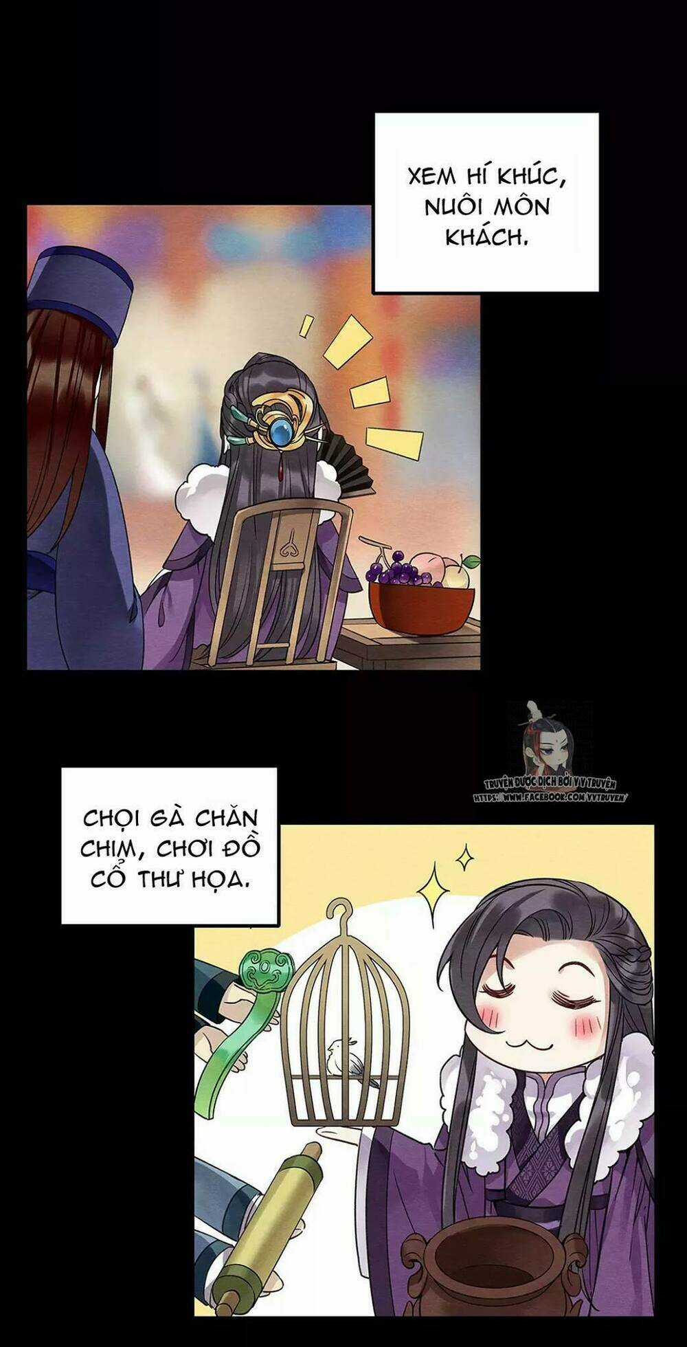 Hôn Quân Thăng Cấp Ký Chapter 12 trang 27