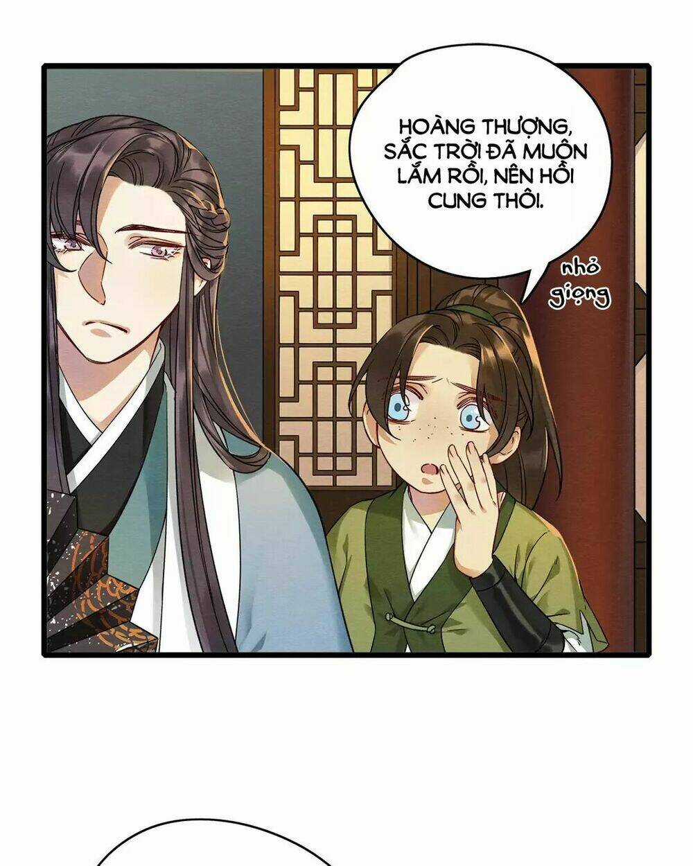 Hôn Quân Thăng Cấp Ký Chapter 12 trang 3