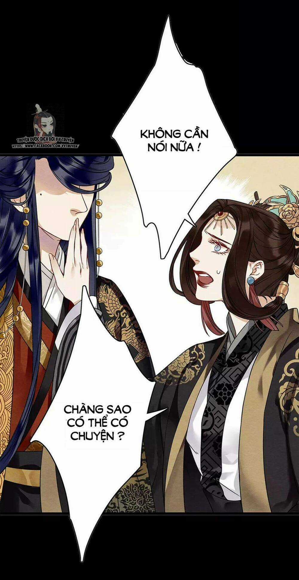 Hôn Quân Thăng Cấp Ký Chapter 12 trang 30