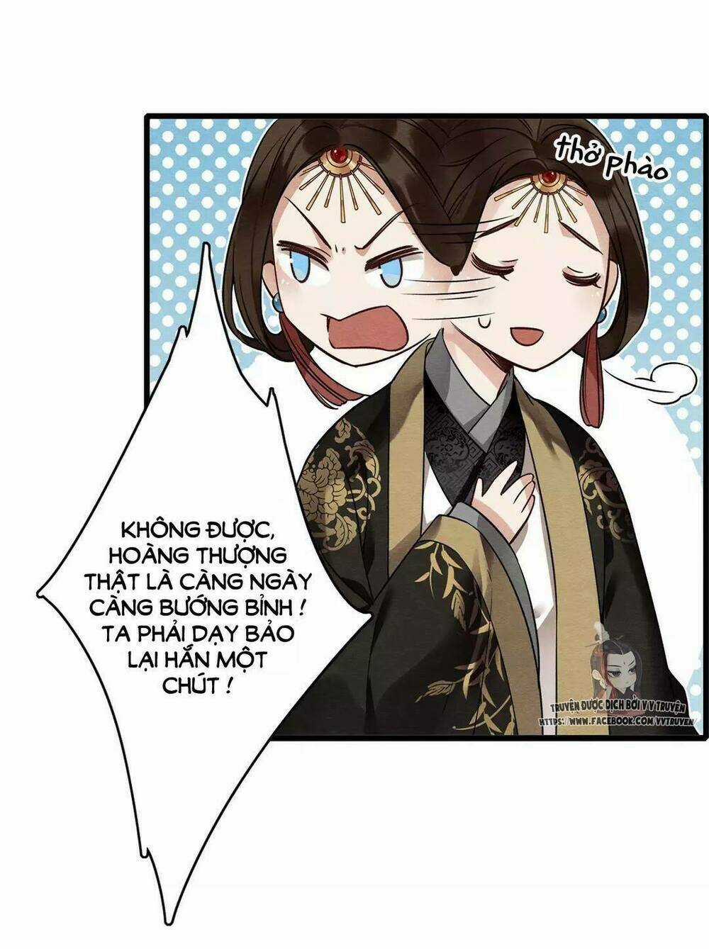 Hôn Quân Thăng Cấp Ký Chapter 12 trang 38