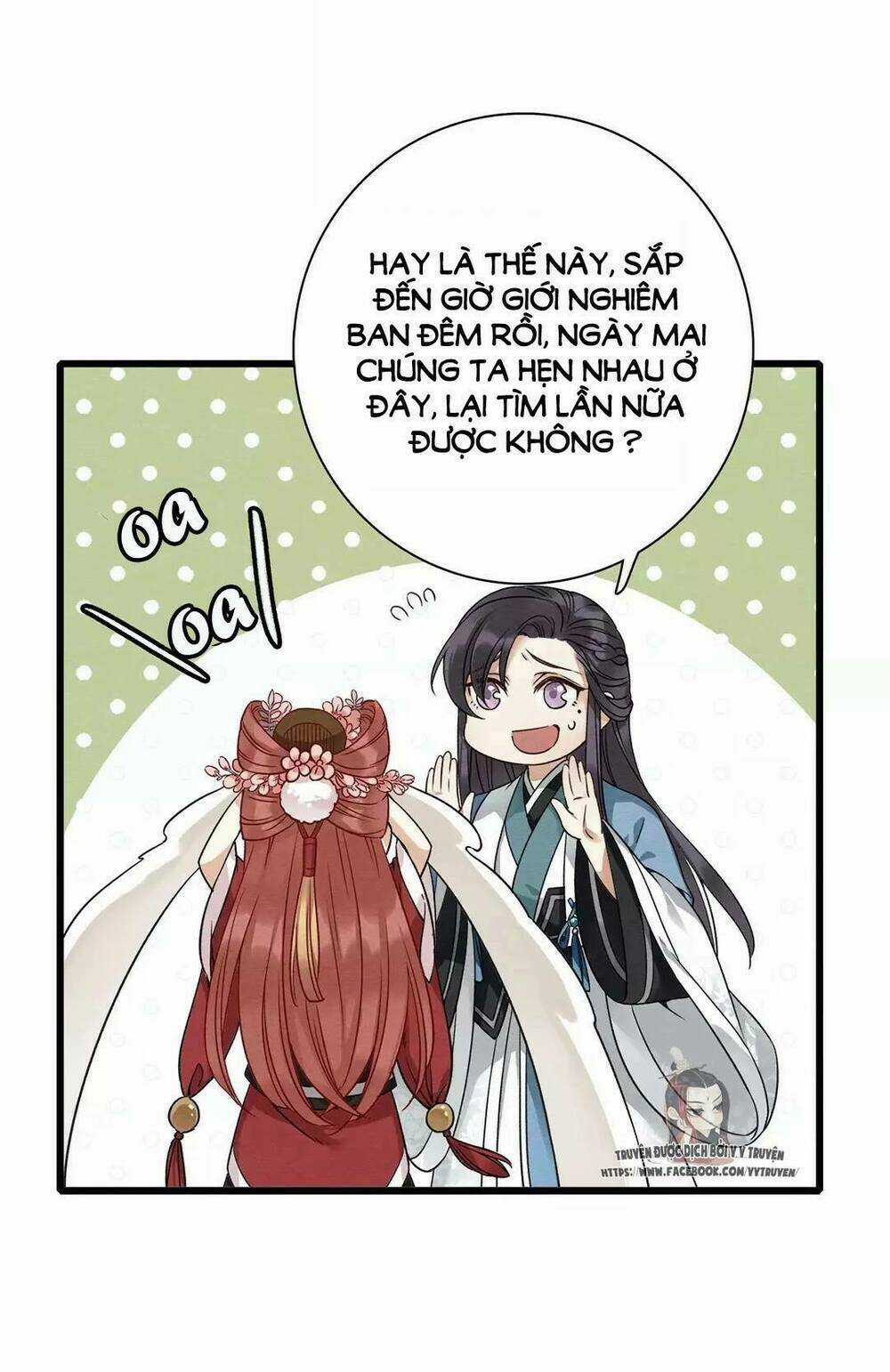 Hôn Quân Thăng Cấp Ký Chapter 12 trang 7