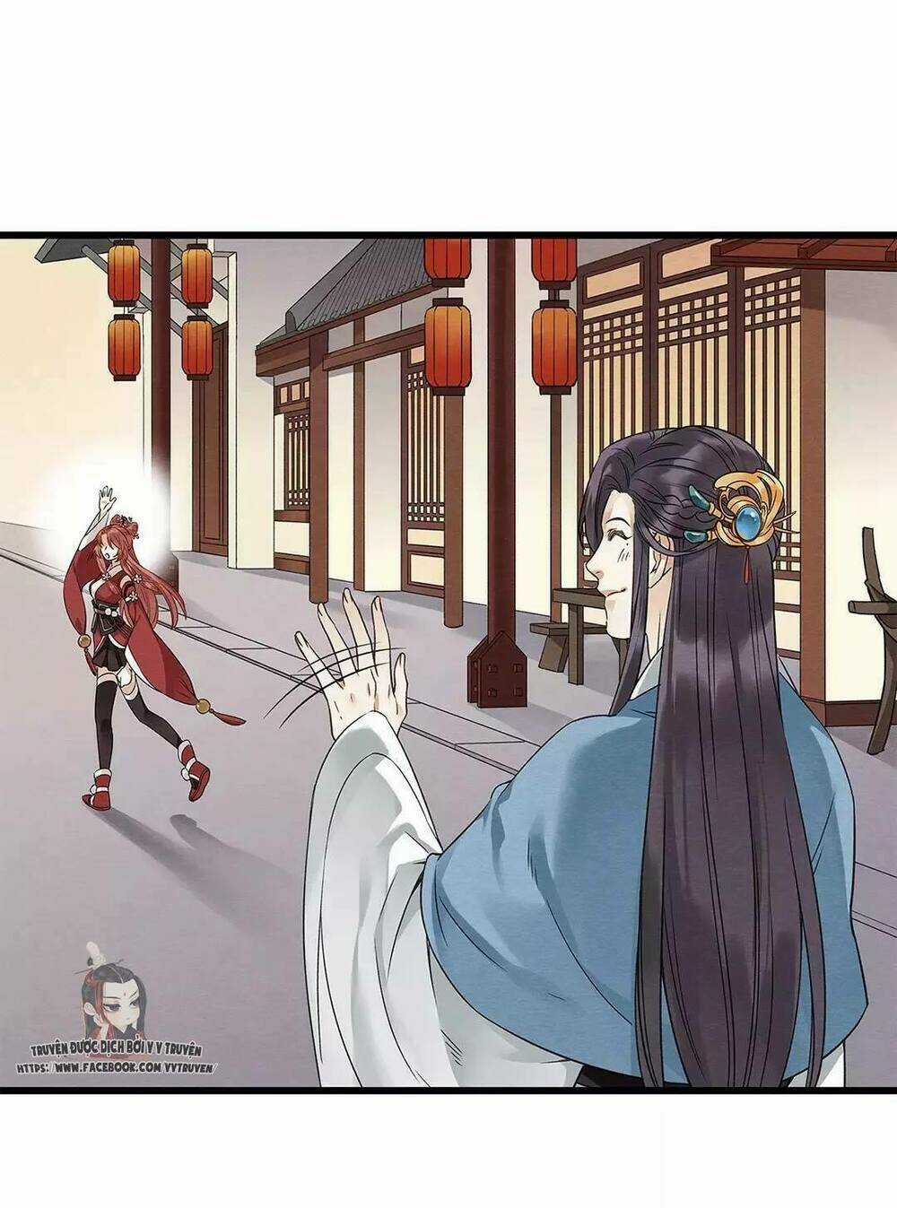 Hôn Quân Thăng Cấp Ký Chapter 12 trang 8