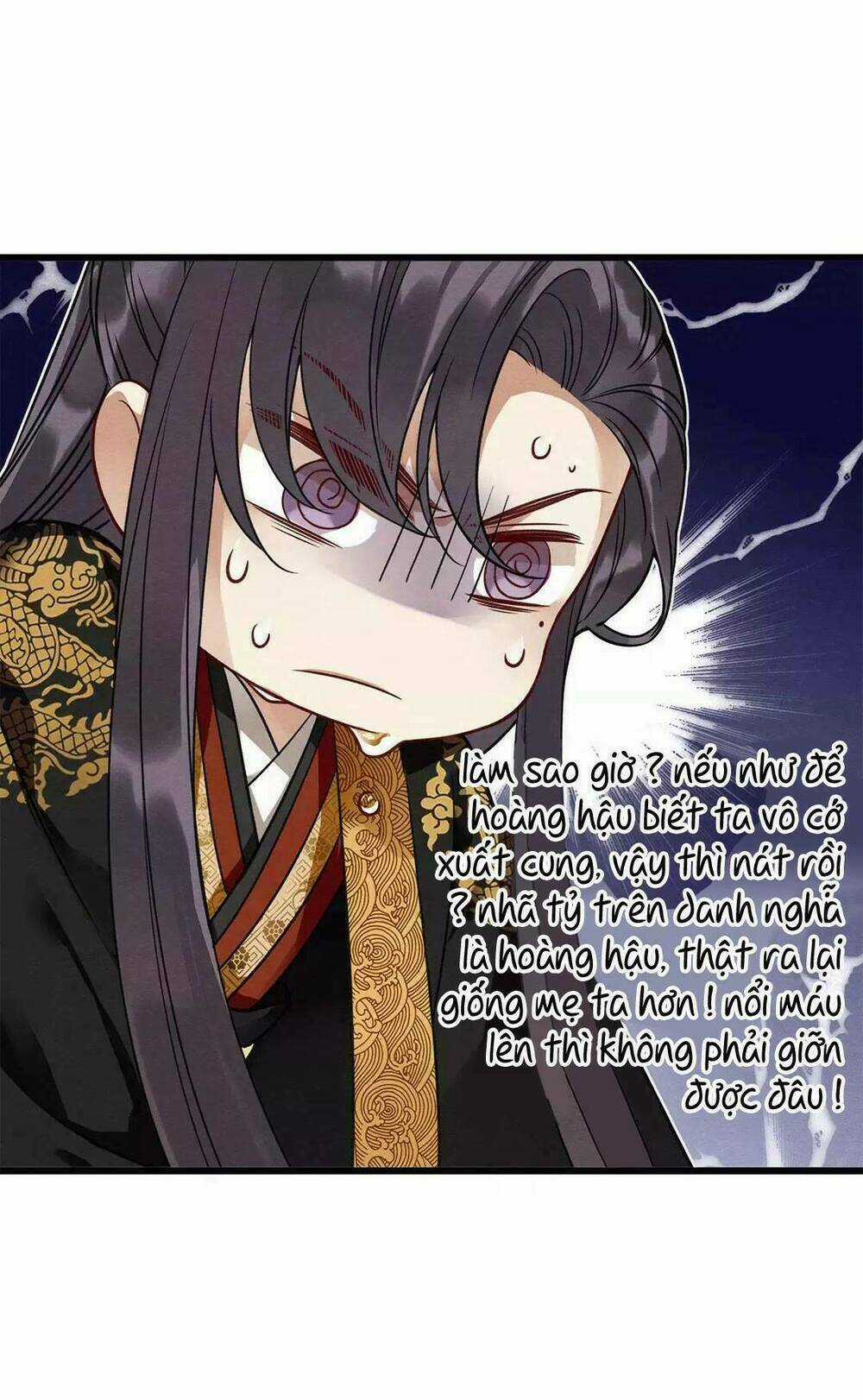 Hôn Quân Thăng Cấp Ký Chapter 13 trang 2