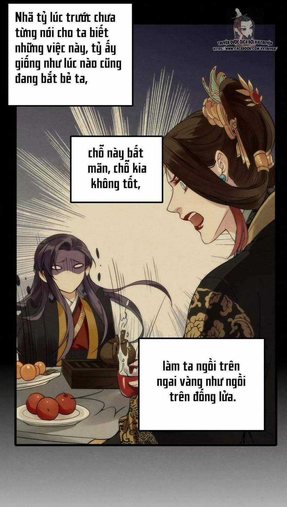 Hôn Quân Thăng Cấp Ký Chapter 13 trang 26