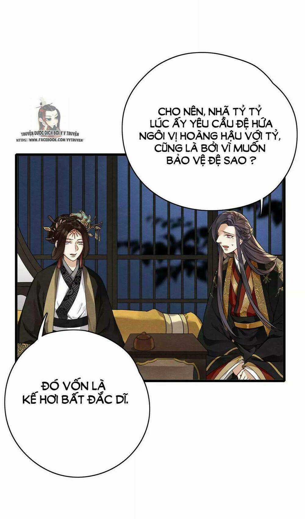 Hôn Quân Thăng Cấp Ký Chapter 13 trang 28