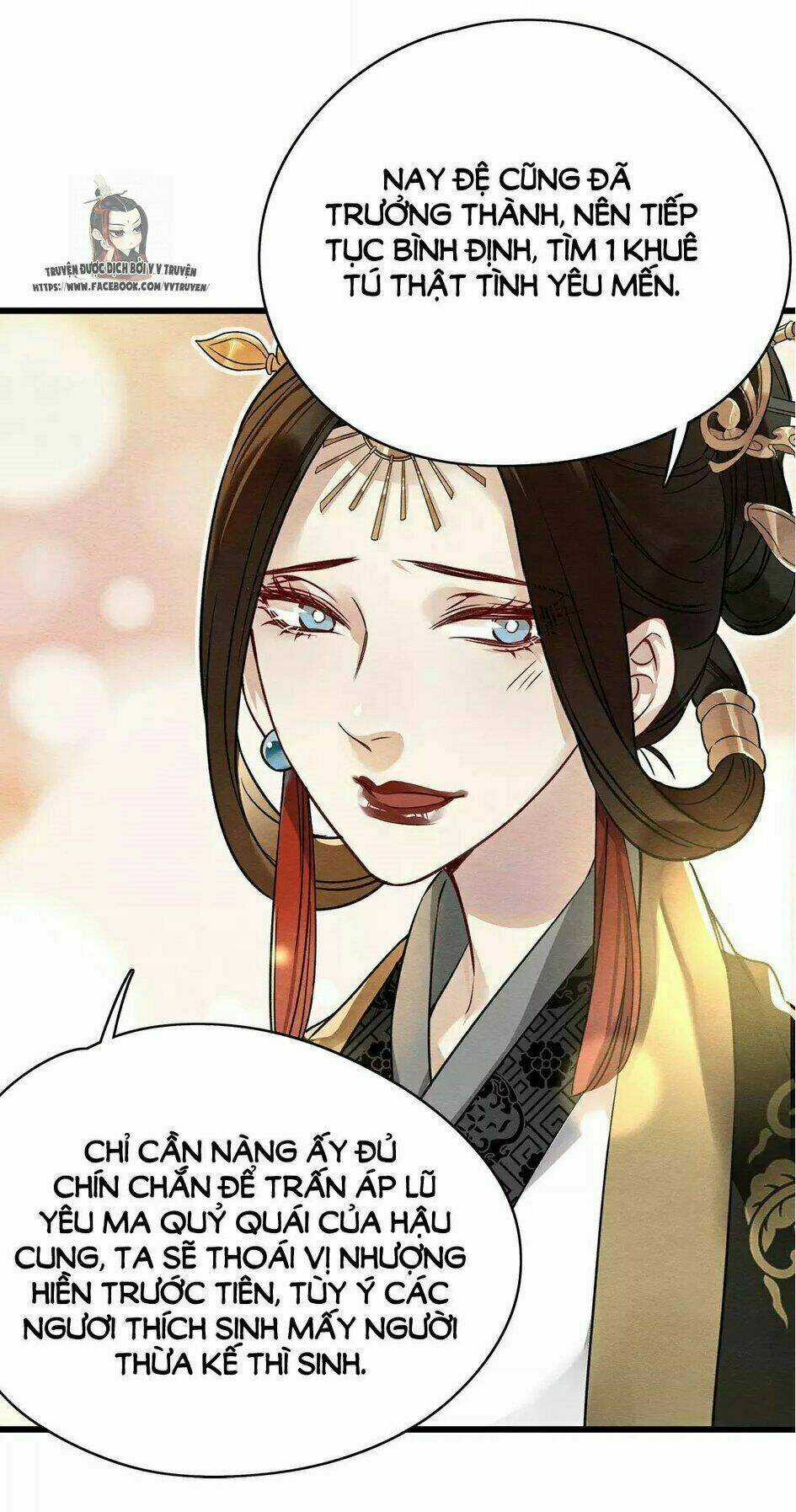 Hôn Quân Thăng Cấp Ký Chapter 13 trang 29