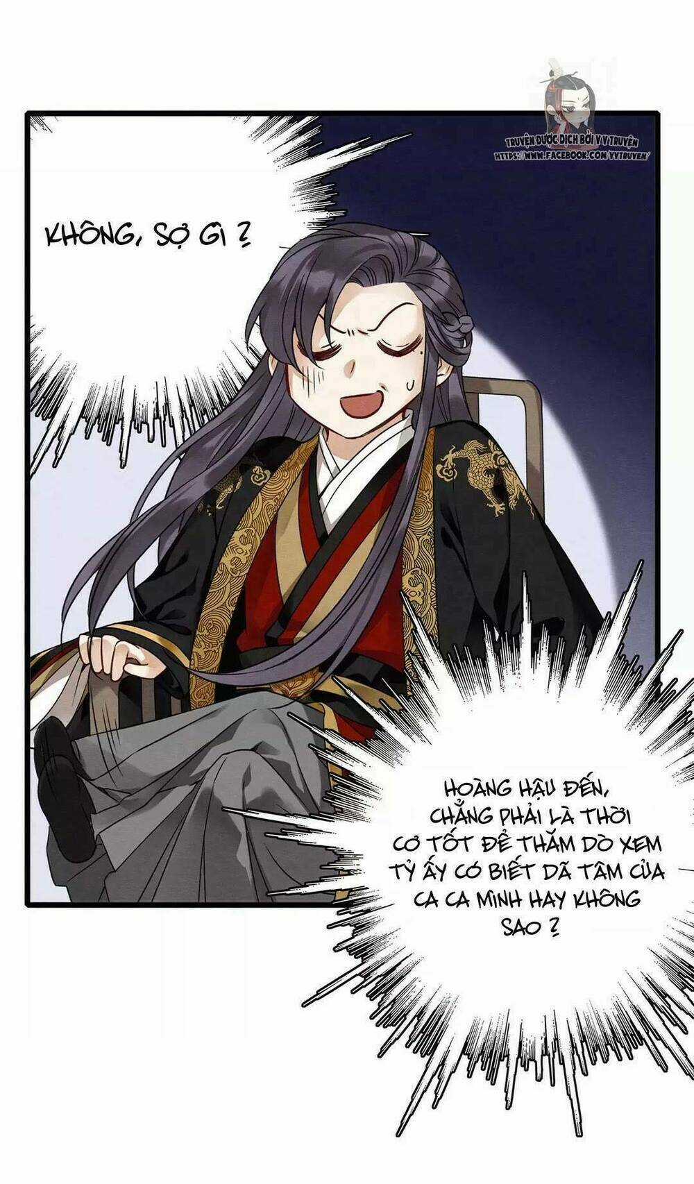 Hôn Quân Thăng Cấp Ký Chapter 13 trang 3