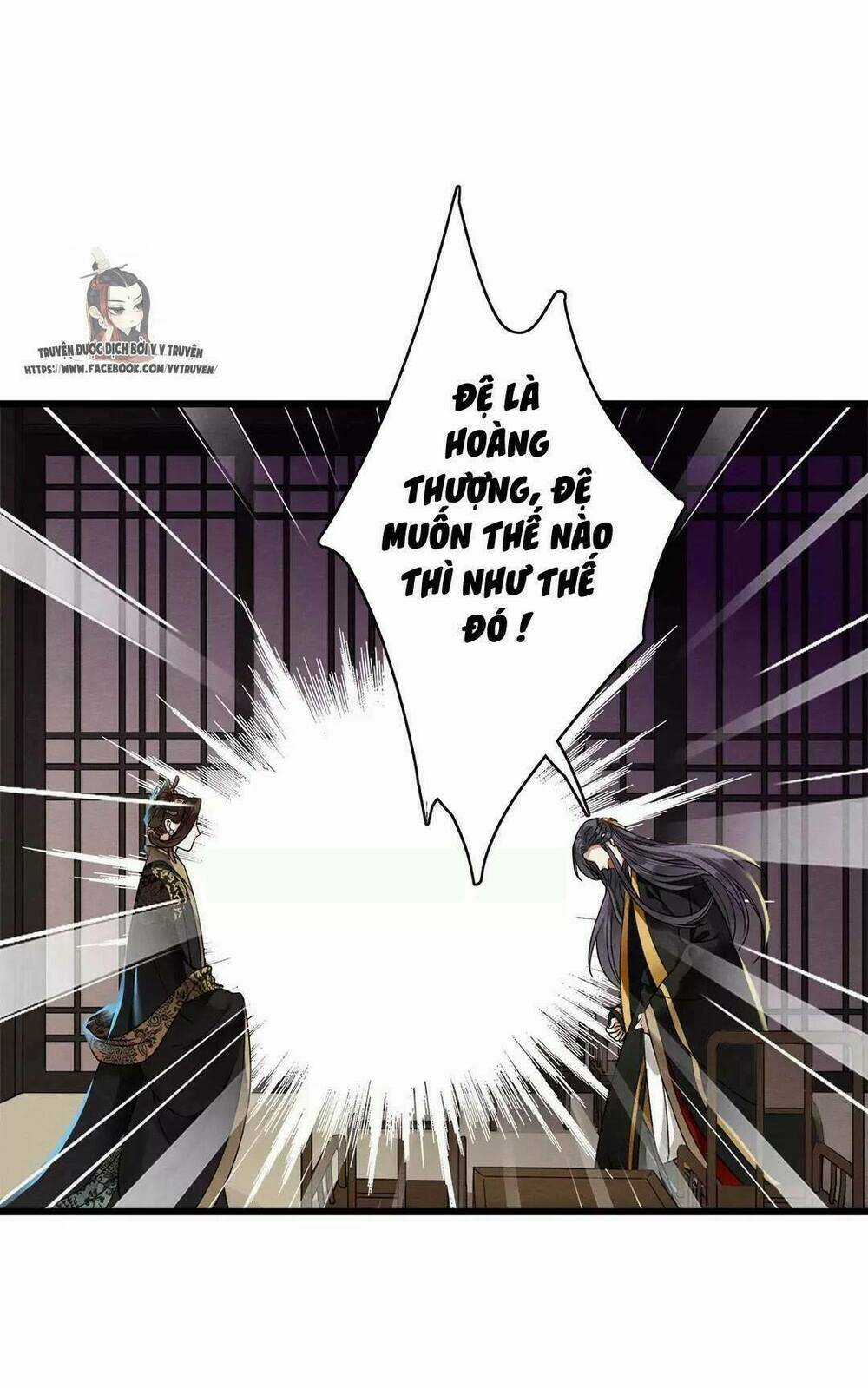 Hôn Quân Thăng Cấp Ký Chapter 13 trang 7