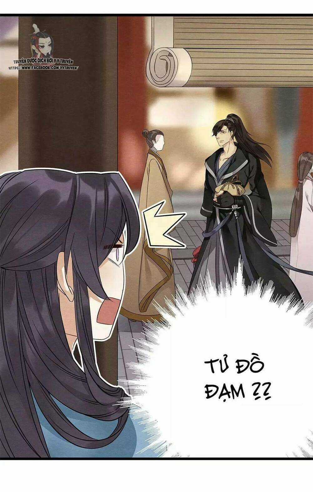 Hôn Quân Thăng Cấp Ký Chapter 14 trang 15