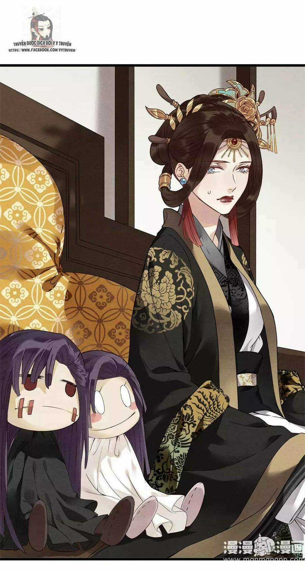 Hôn Quân Thăng Cấp Ký Chapter 14 trang 4