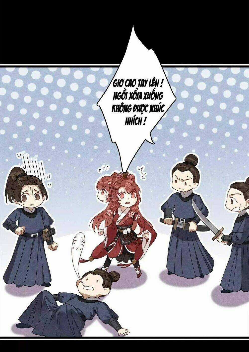 Hôn Quân Thăng Cấp Ký Chapter 15 trang 7